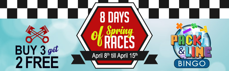 8 Days of Spring Races