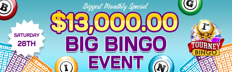 Big Bingo Event