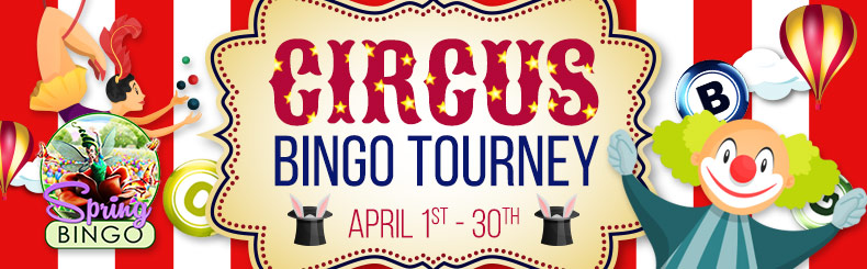 Circus Bingo Tourney