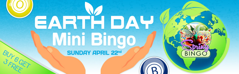 Earth Day Mini Bingo