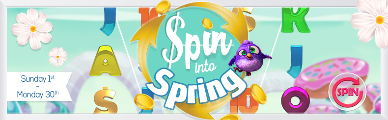 Spin into Spring