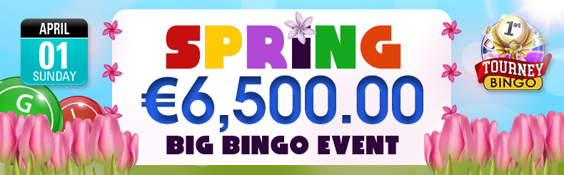 Spring Big Bingo Event