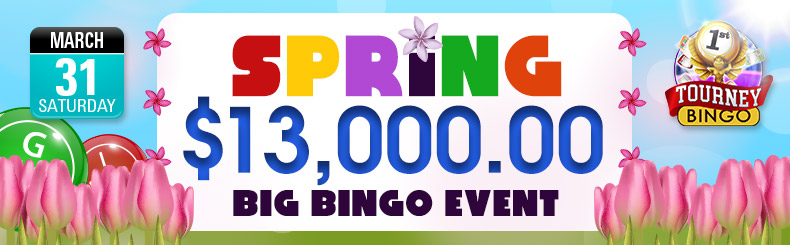 Spring Big Bingo Event