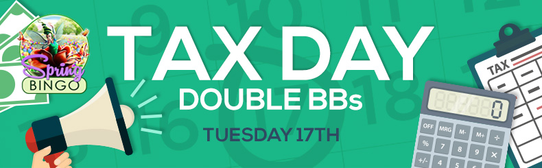 Tax Day Double BBs