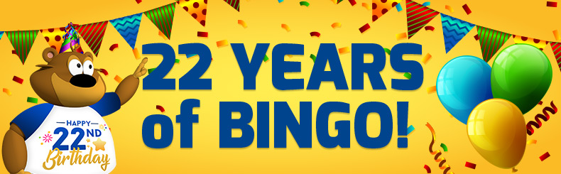 22 Years of Bingo!