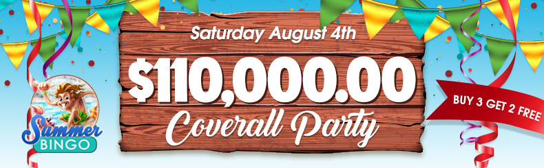 $110,000.00 Coverall Birthday Party