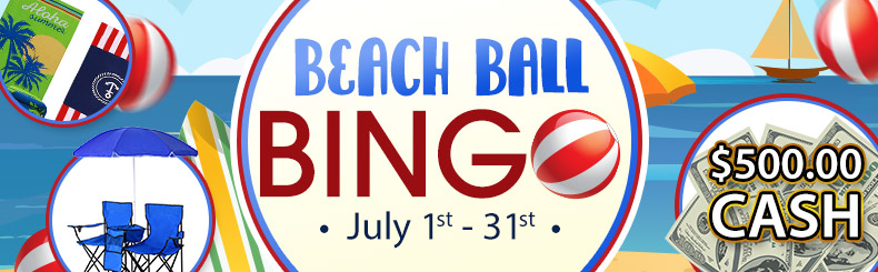 Beach Ball Bingo