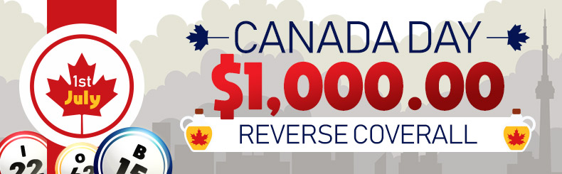 Canada Day Reverse Coverall