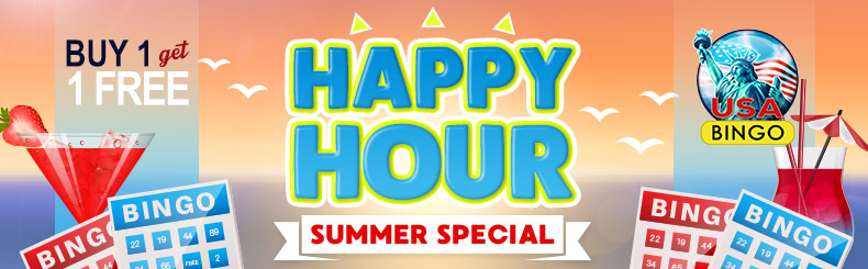 Happy Hour Summer Special