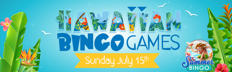 Hawaiian Bingo Party