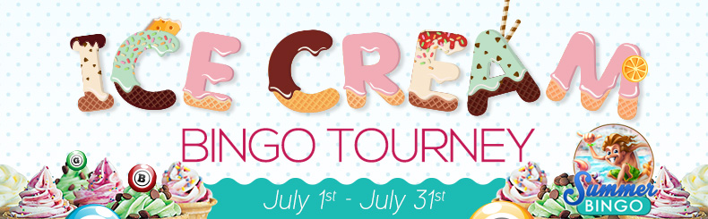 Ice Cream Bingo Tourney