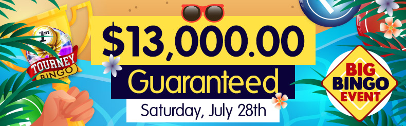 Guaranteed Big Bingo Event