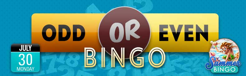 Odd or Even Bingo