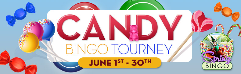 Candy Bingo Tourney