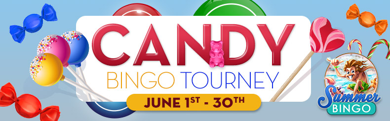 Candy Bingo Tourney