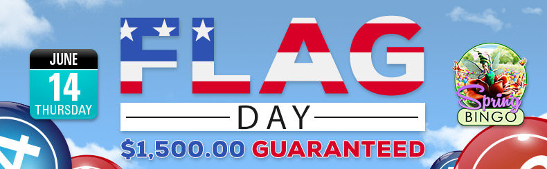 Flag Day Guaranteed Games