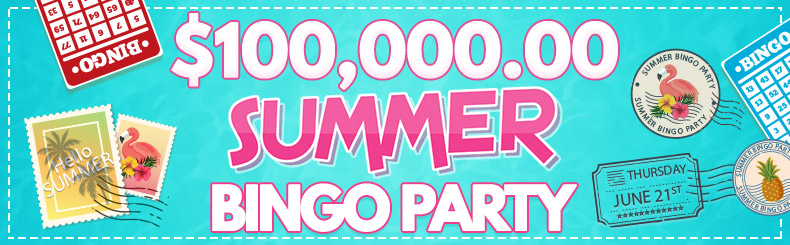 Summer Bingo Party