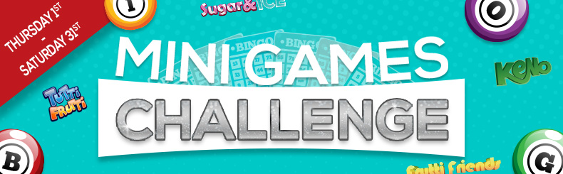 Mini Games Challenge