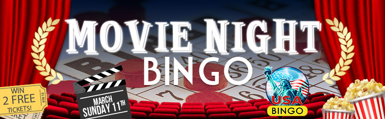 Movie Night Bingo