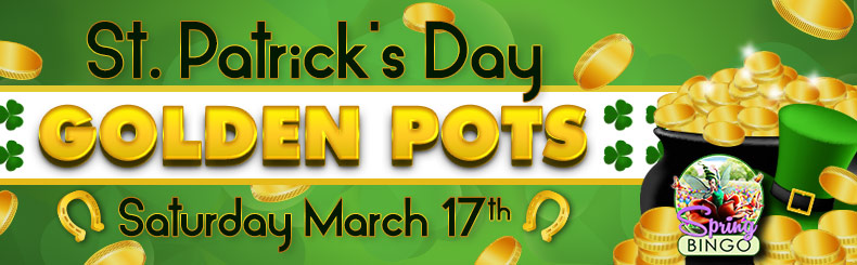 St. Patrick's Day Golden Pots