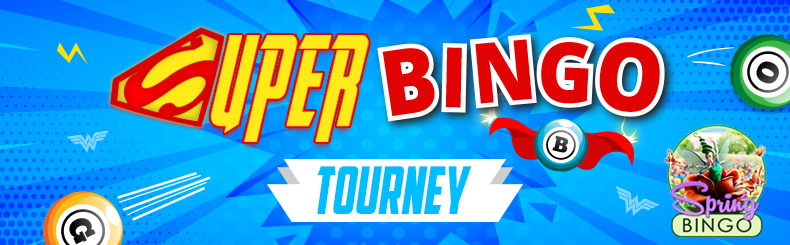 Super Hero Bingo Tourney