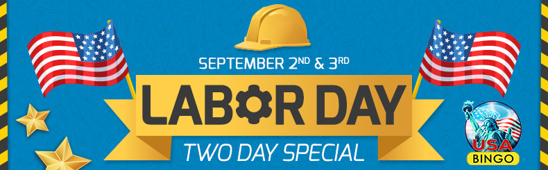 Labor Day 2-Day Special