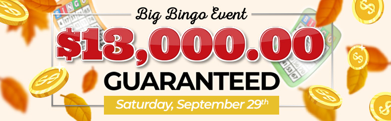 Big Bingo Event