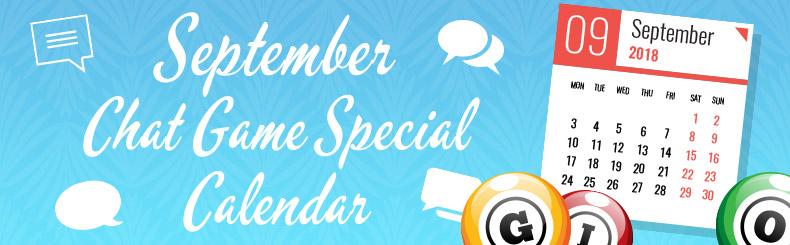 Chat Game Specials