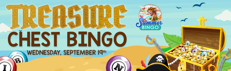 Treasure Chest Bingo