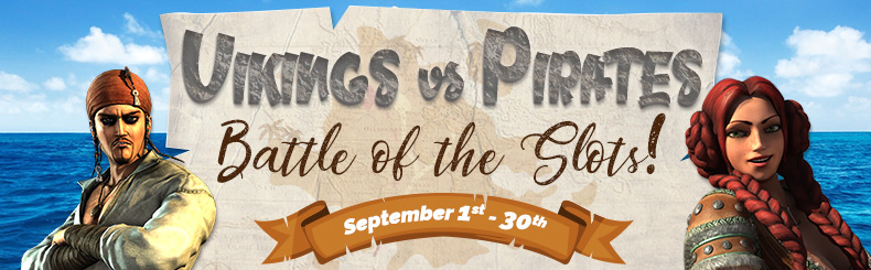 Vikings vs Pirates - Battle of the Slots!