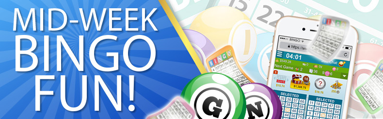 Mid-week Bingo Fun