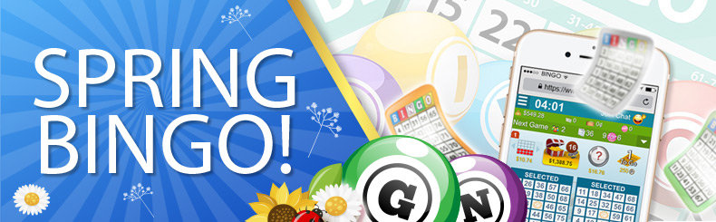 Spring Bingo