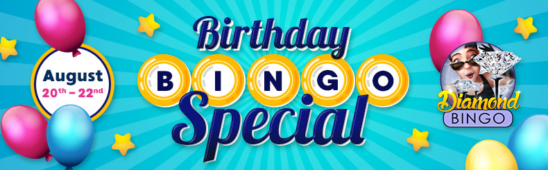 Birthday Bingo Special