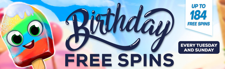 Birthday Free Spins