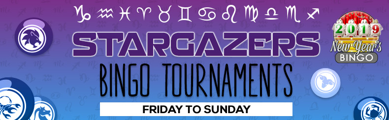 Stargazers Bingo Tournaments