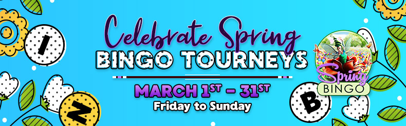 Celebrate Spring Bingo Tourney