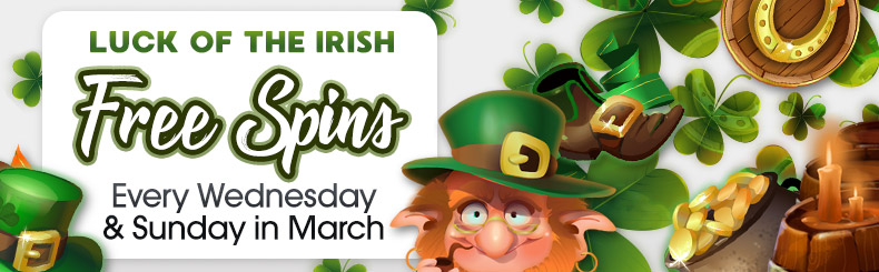 Luck of the Irish Free Spins
