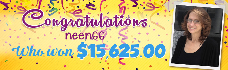 Congratulations Neen66