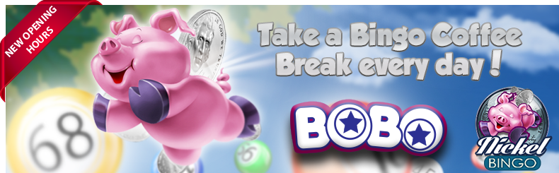 Nickel Bingo Fun