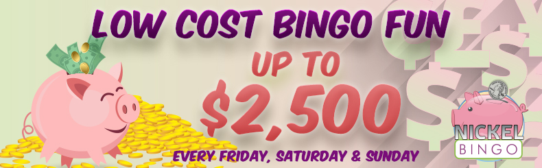 Nickel Bingo room