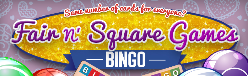 Fair N Square Bingo