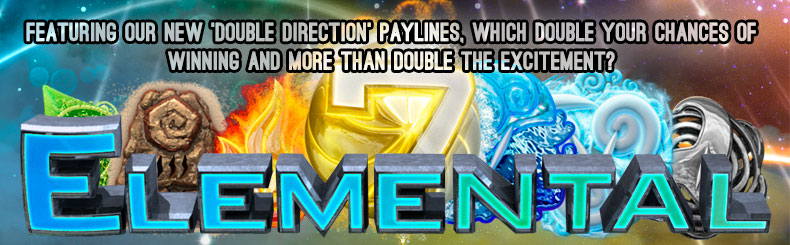 New Elemental 7 Video Slot