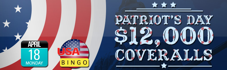 Patriot's Day Coveralls
