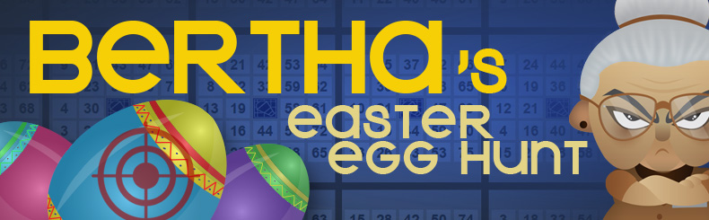 Bertha's Easter Egg Hunt