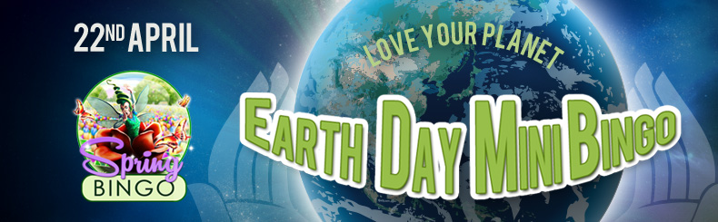Earth Day Mini Bingo