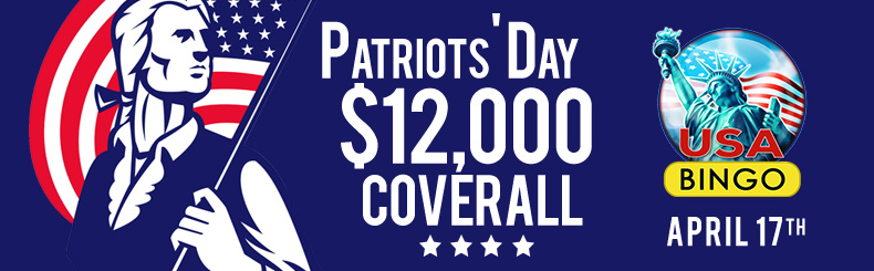 Patriot's Day $12,000 Coveralls