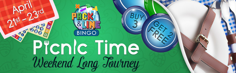 PicNic Time Bingo