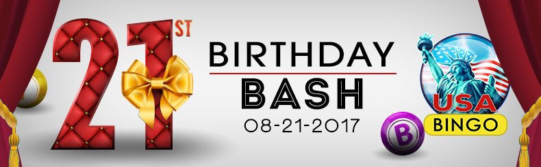 21st Birthday Bash