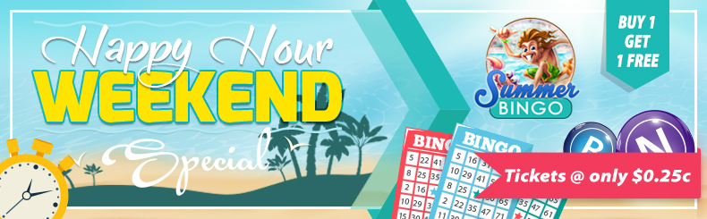 Happy Hour Weekend Special