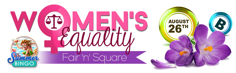 Women's Equality Fair 'n' Square
